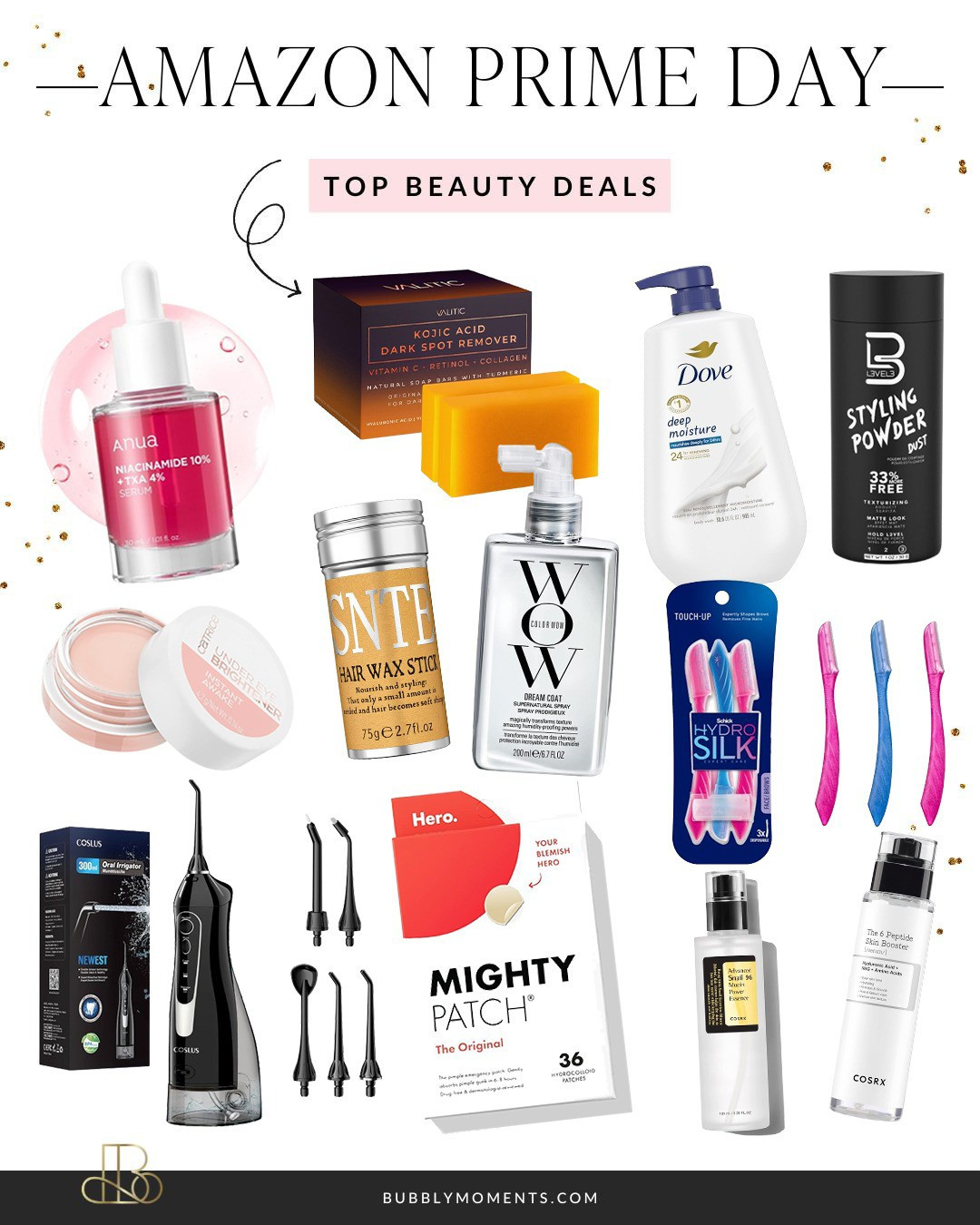 🌟✨ Elevate your beauty game this Amazon Prime Day with exclusive deals on LTK! Discover top-notch skincare, glamorous makeup, and haircare essentials at unbeatable prices from different brands 💄💅 Whether you’re refreshing your skincare routine or stocking up on cult-favorite makeup, there’s something here for everyone. Swipe up to shop these incredible offers and treat yourself to the pampering you deserve! Don’t miss out—these deals are too good to last! #LTKSaleAlert #LTKStyleTip #LTKFindsUnder100 #AmazonPrimeDay #FoundItOnAmazon #PrimeDay2024 #CreatorFavorites2024 #AmazonFinds #AmazonSale #PrimeDay #BeautyDeals #SkincareRoutine #MakeupAddict #HaircareEssentials #DiscountAlert #BeautySale #ShopNow #GlowUp

