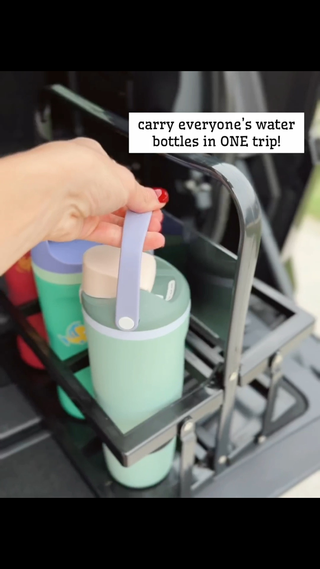 Water bottle holder for everyone’s bottles!!

#LTKSeasonal #LTKmomlife #LTKdayinmylife