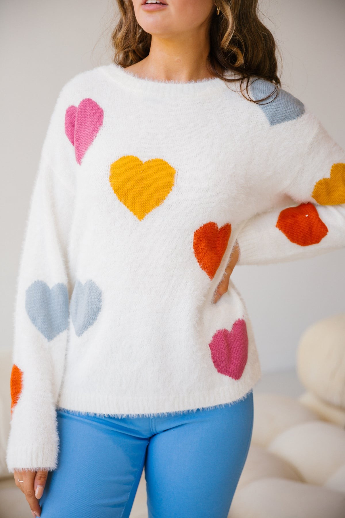 DECK OF HEARTS SWEATER (PREORDER) | Judith March