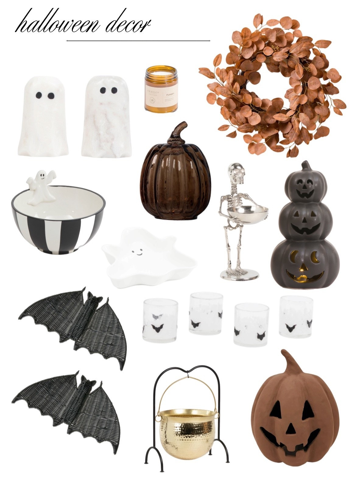 Halloween Decor 

#LTKFindsUnder100 #LTKHome #LTKSeasonal