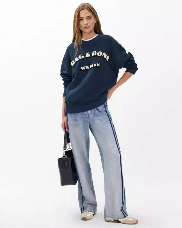 Miramar Wide-Leg Track Pants | rag & bone