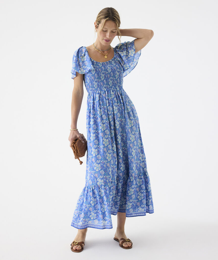 Ellen Maxi Dress | vineyard vines