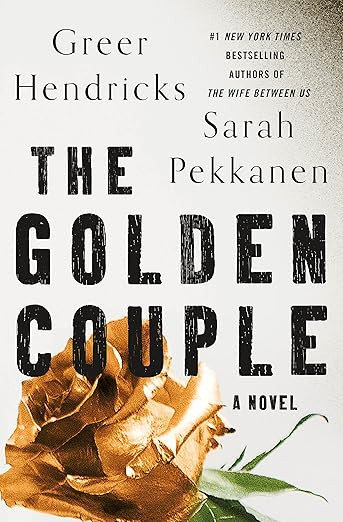 The Golden Couple: A Novel      Hardcover – March 8, 2022 | Amazon (US)