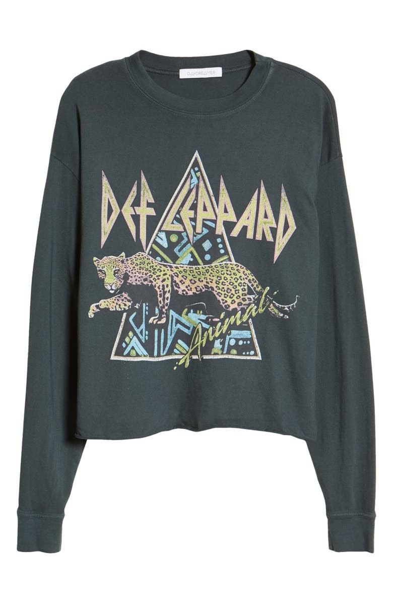 Daydreamer Def Leppard On the Prowl Sweatshirt | Nordstrom | Nordstrom