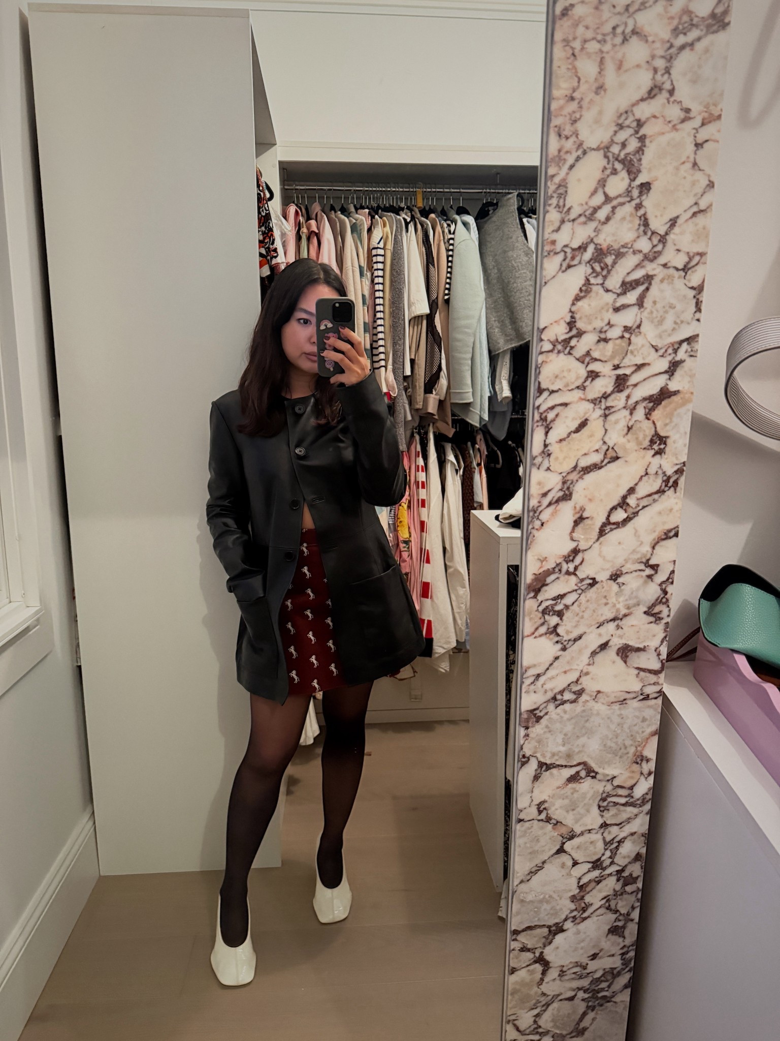 a great leather dress/jacket 

#LTKaustralia