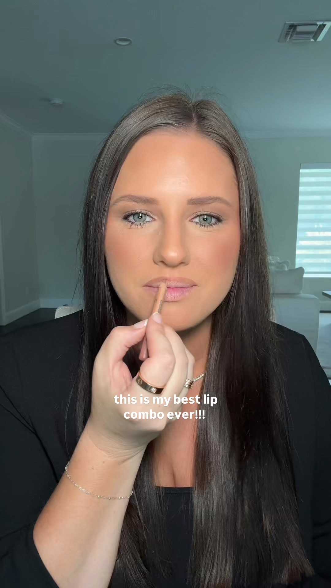 My fave lip combo right now 