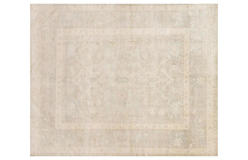 Randolph Rug, Light Smoke | One Kings Lane