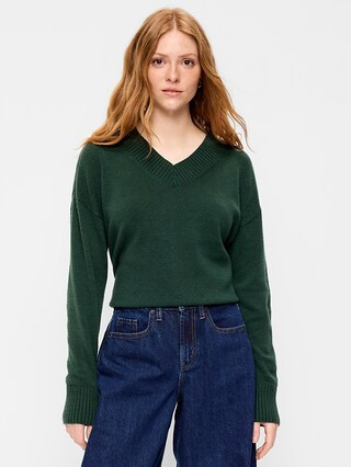 SoSoft V-Neck Sweater | Old Navy (US)