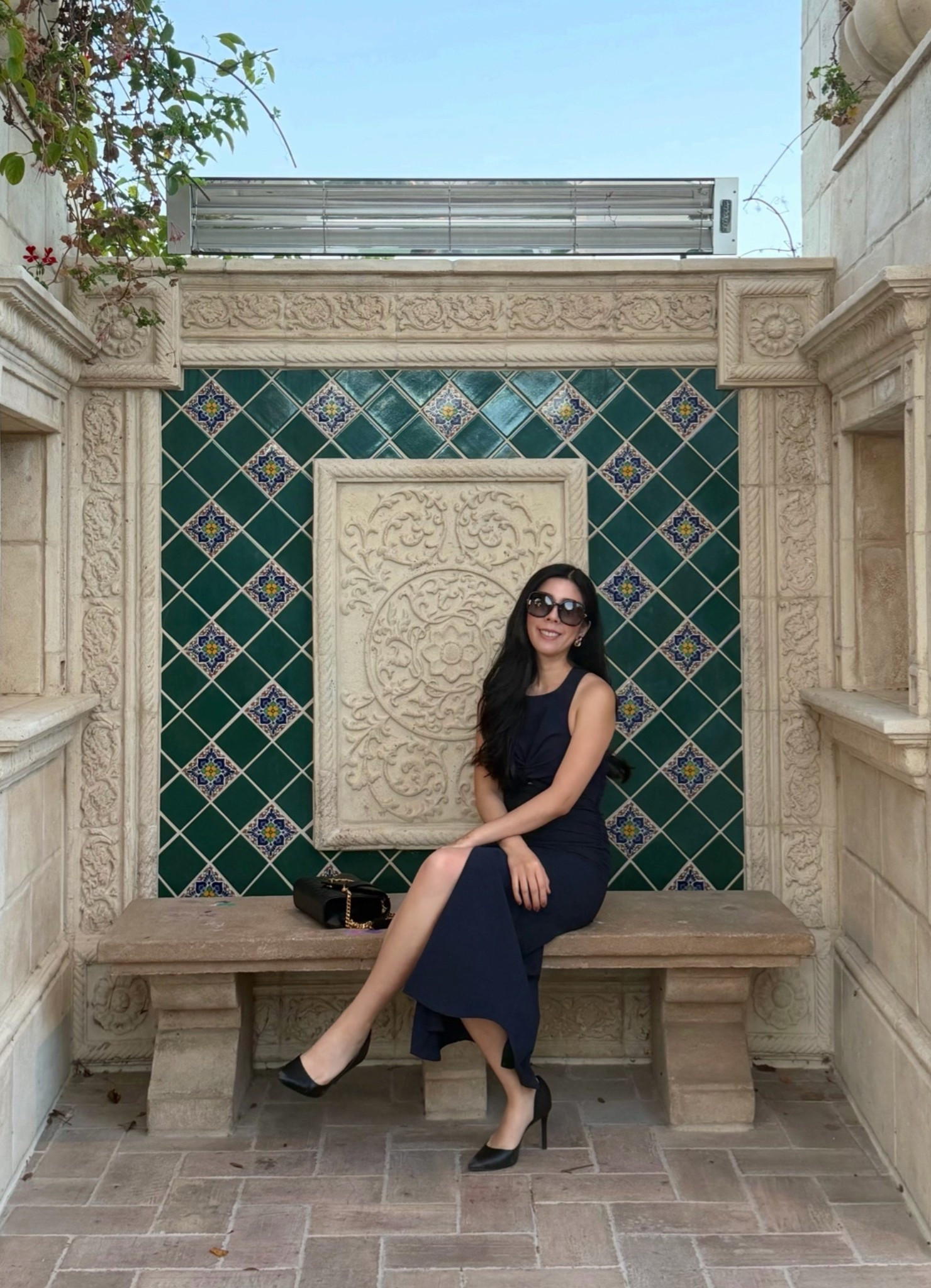 Wore this cutout midi high slit dress for an evening out! We went to a Candlelight Concert at a winery and the venue gave me the opportunity to finally wear this dress! 

#mididress #cocktaildress #bluedress #slitdress #datenight

#LTKPetite #LTKootd