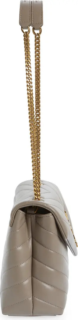 Saint Laurent Small Loulou Chain Leather Shoulder Bag | Nordstrom | Nordstrom