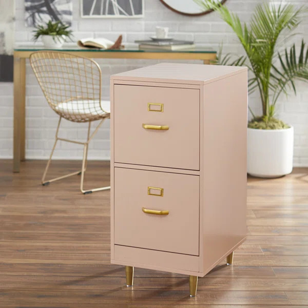 Dahle 15'' Wide 2 -Drawer File Cabinet | Wayfair North America