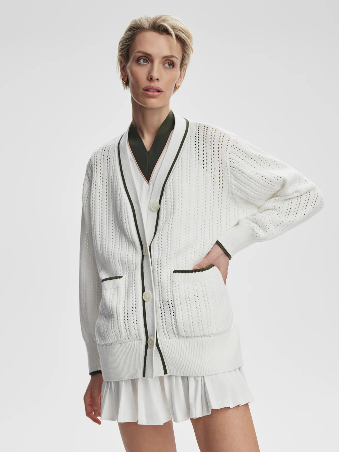 Nissi Longline Cardigan | Varley US