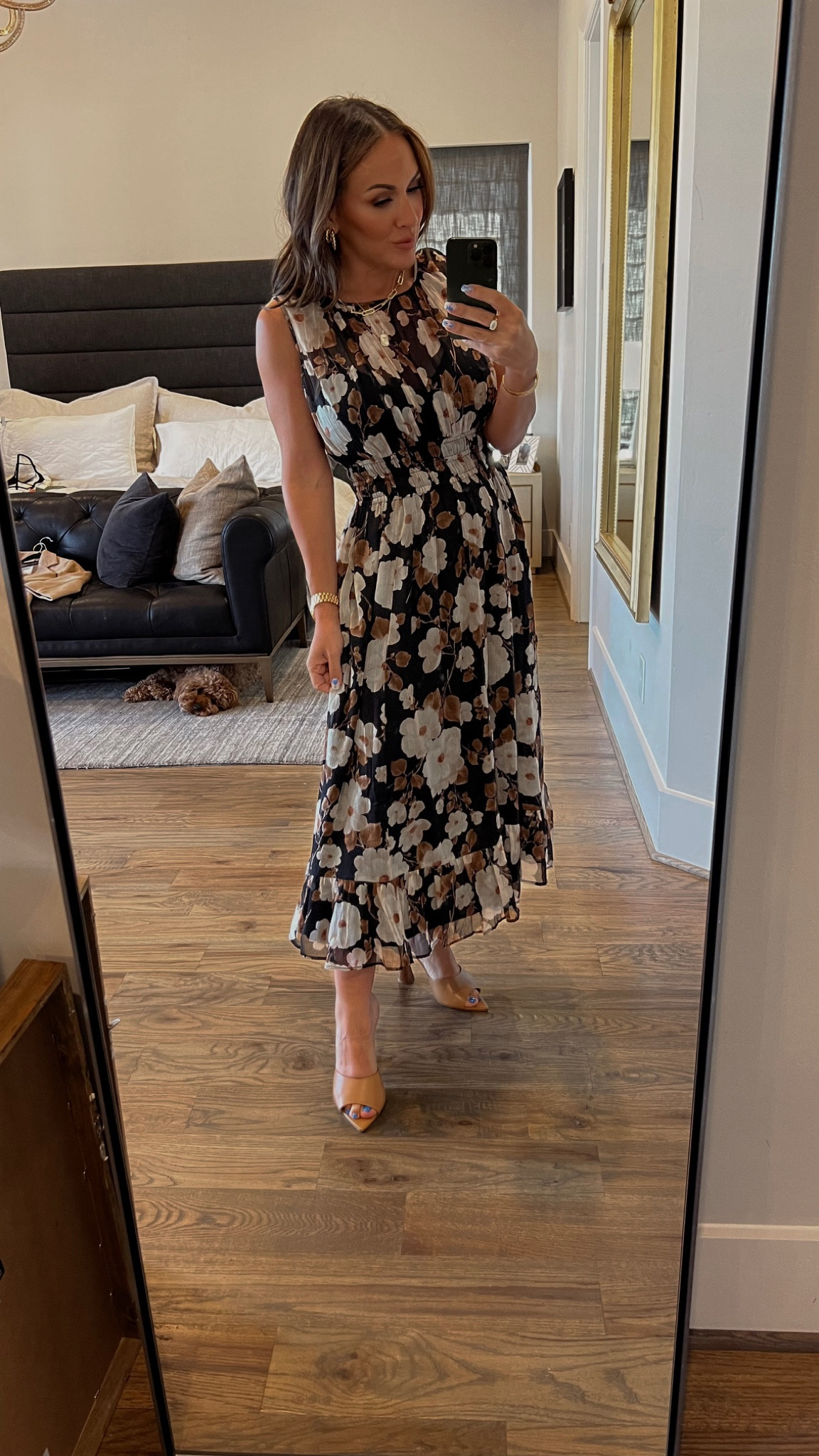 The perfect dress for family photos! 

#LTKover40 #LTKSeasonal #LTKstyletip