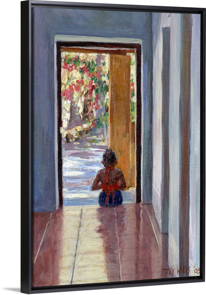 Through the Doorway, 2005 Wall Art | Great Big Canvas - Dynamic