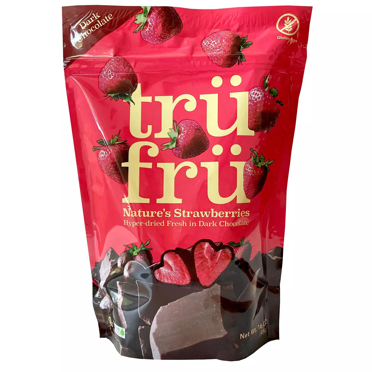 Trü Frü Dark Chocolate Covered Strawberries (16 oz.) | Sam's Club