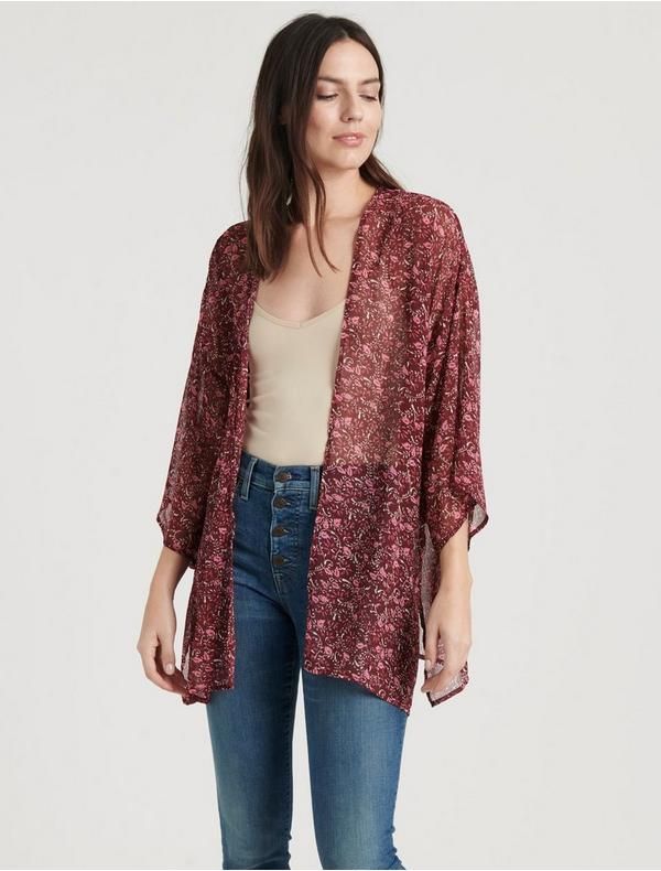 Floral Kimono | Lucky Brand