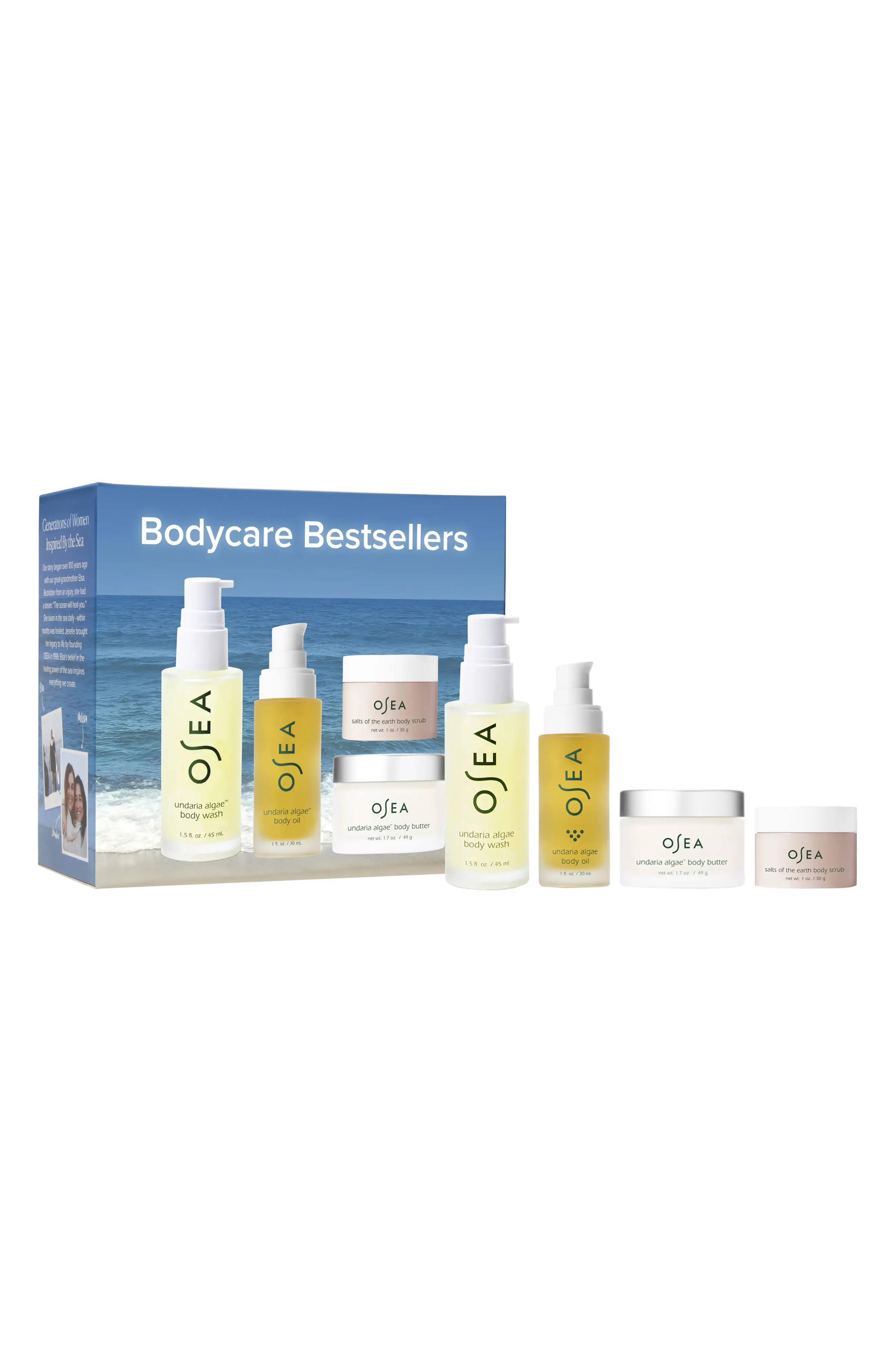 OSEA Body Care Bestsellers 4-Piece Set $70 Value (Women) | Nordstrom | Nordstrom