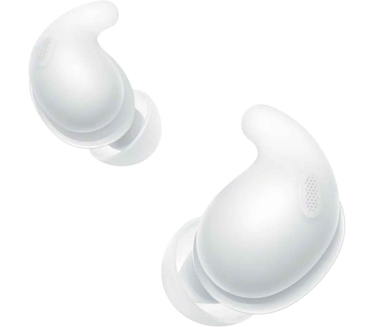 Sony LinkBuds Fit Truly Wireless Noise Canceling Earbuds White WF-LS910N/W | Sony Electronics
