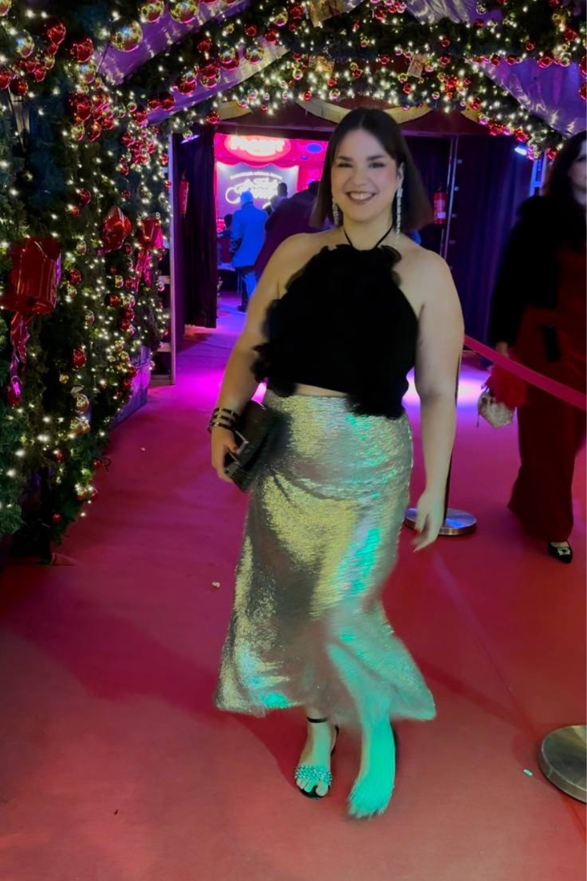 Ich trage hier Größe XL

#LTKplussize #LTKdeutschland #LTKcurves