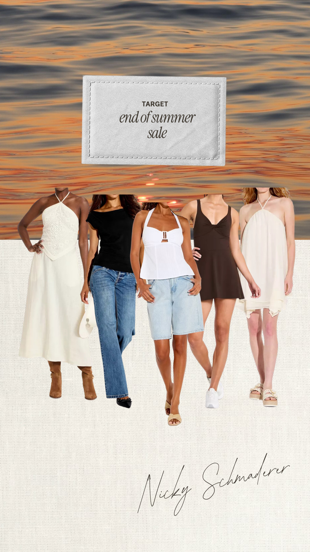 The cutest transitional outfits from Target 🤎 all on sale!

sale alert, target finds, transitional outfits, prefall fashion, fall outfits, nicky schmaderer 

 #LTKootd #LTKSaleAlert