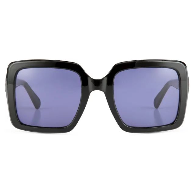 Harper and Roe Women's Rx'able Fashion Sunglasses, HR1006, Black, 52-23-140, with Case | Walmart (US)