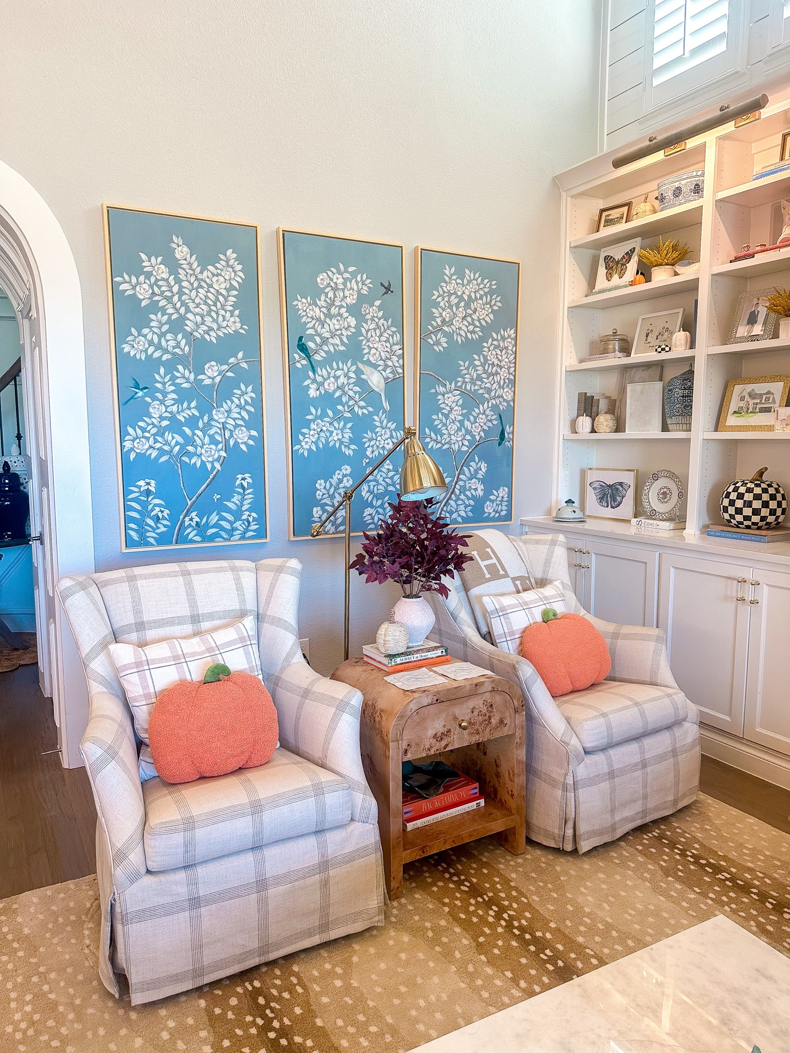 Fall touches around our home 🍁🎃