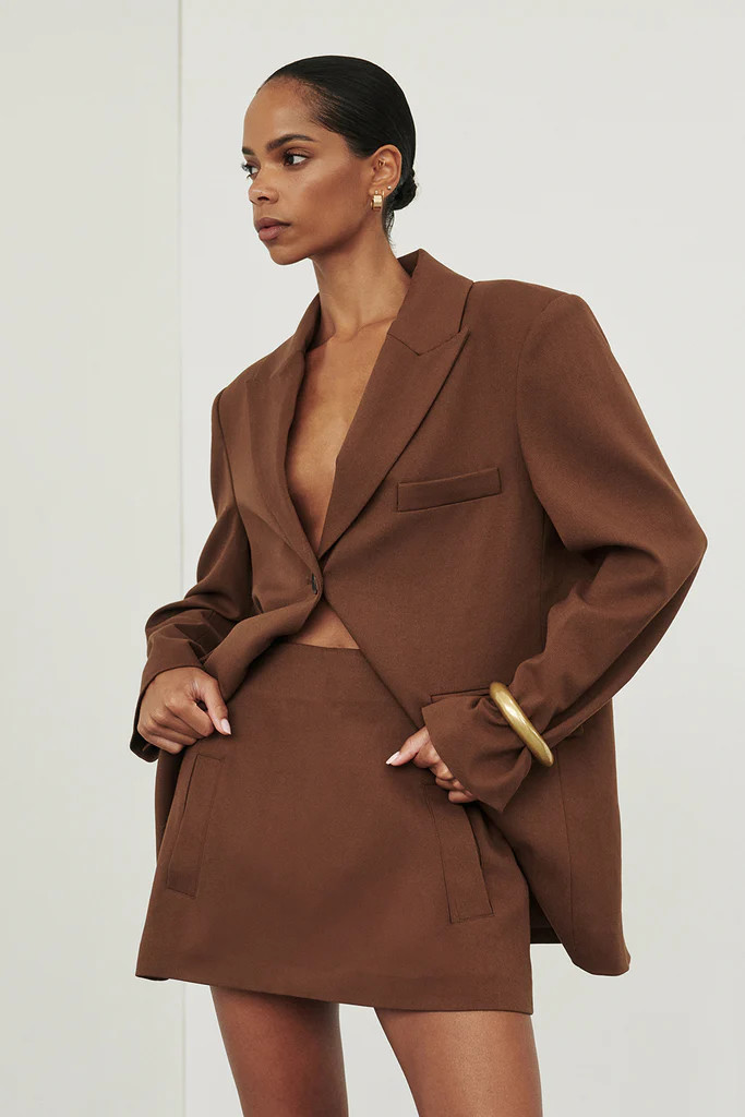 HARLEY RUST SKORT | DISSH