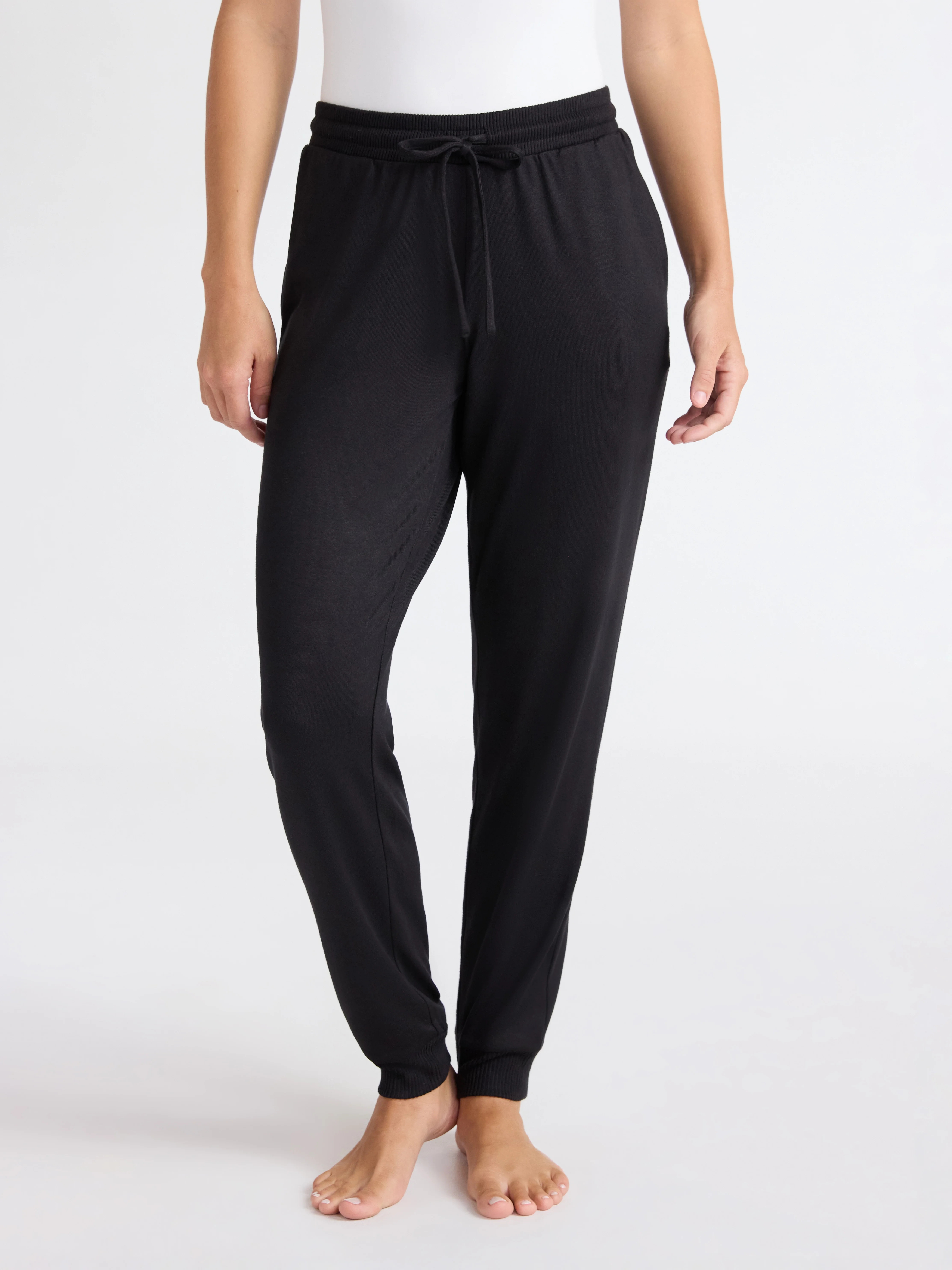 Joyspun Women's Cozy Lounge Collection Hacci Knit Sleep Joggers, 29'' Inseam, Sizes XS-3X | Walmart (US)