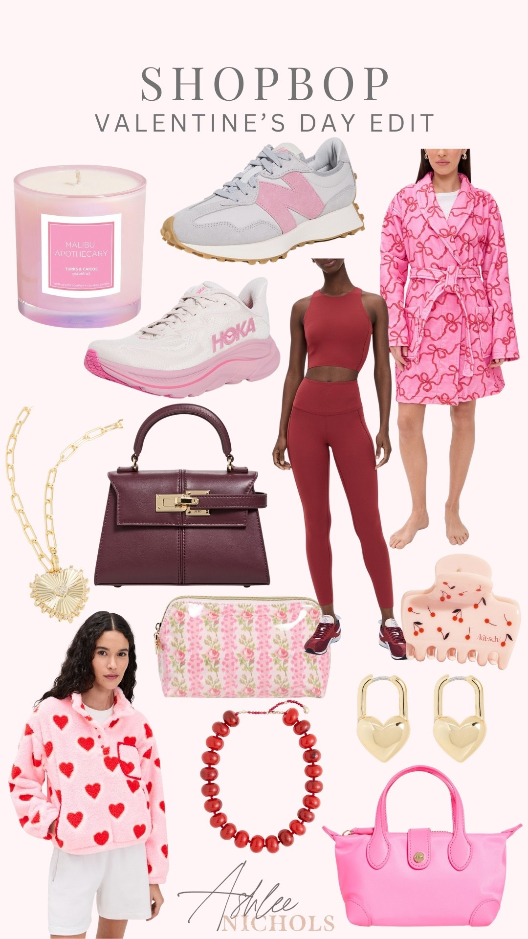 Shopbop Valentine’s Day edit ❤️

Heart sweatshirt, pink sneakers, heart necklace, bow robe

#LTKValentine #LTKSeasonal