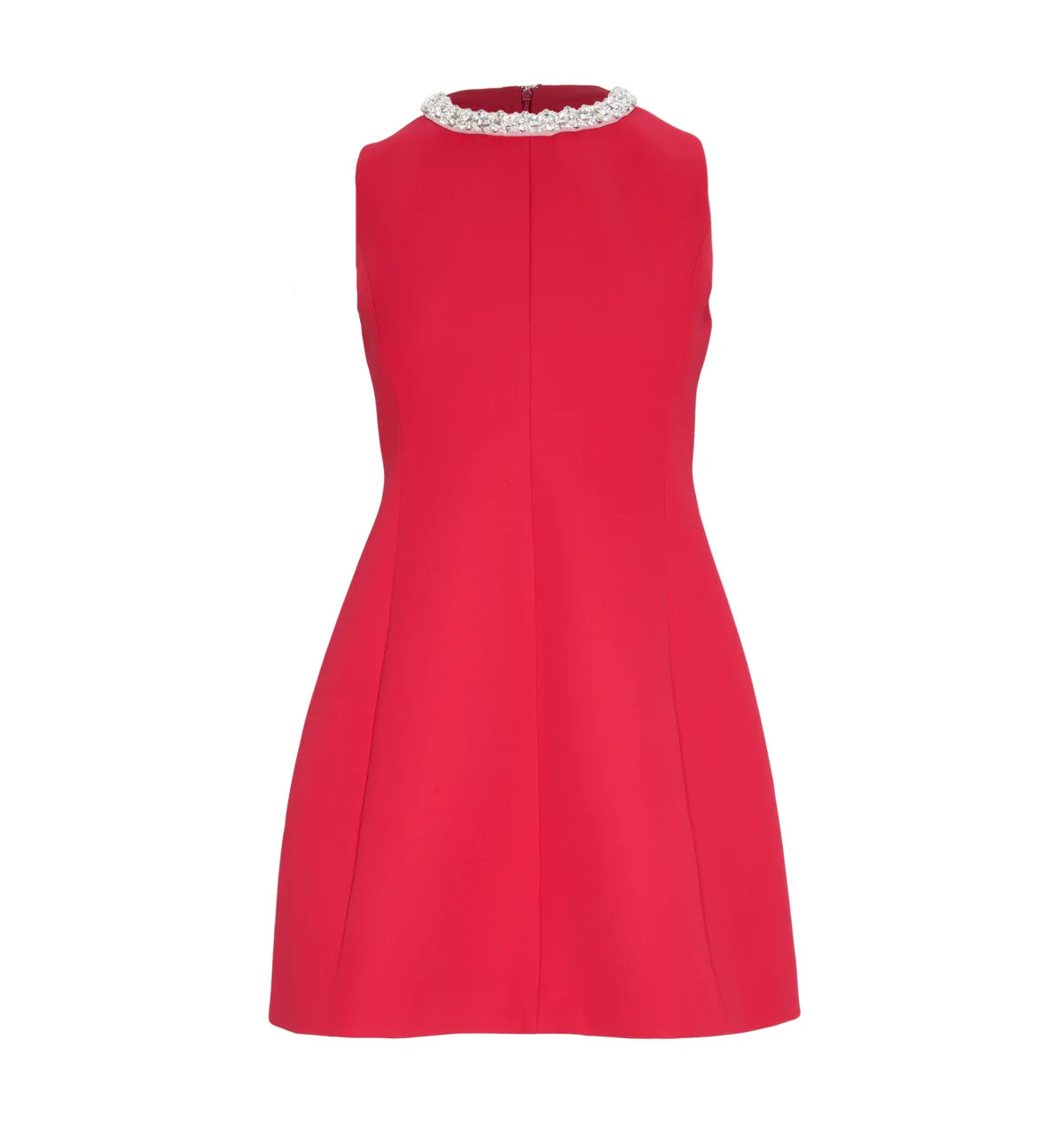 The Parker Dress in Cherry | Over The Moon