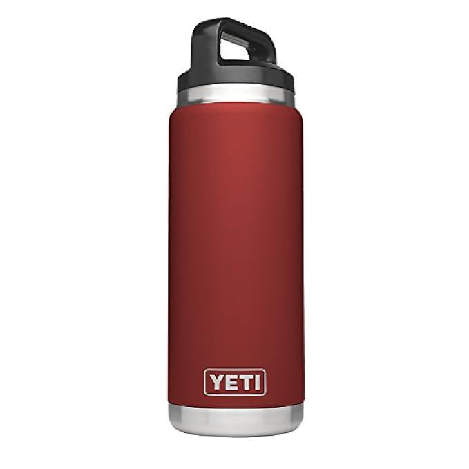 YETI Rambler 26oz Vacuum Insulated Stainless Steel Bottle with Cap | Amazon (US)
