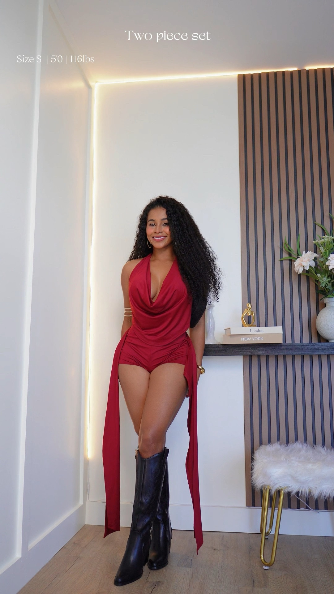 Sexy 2 Piece Sets for Women -Club Outfits - Summer Halter Backless Top- Bodycon Ribbon Shorts Sets Going Out 🎀✨😍❤️‍🔥

#LTKSeasonal #LTKgrwm #LTKBeauty