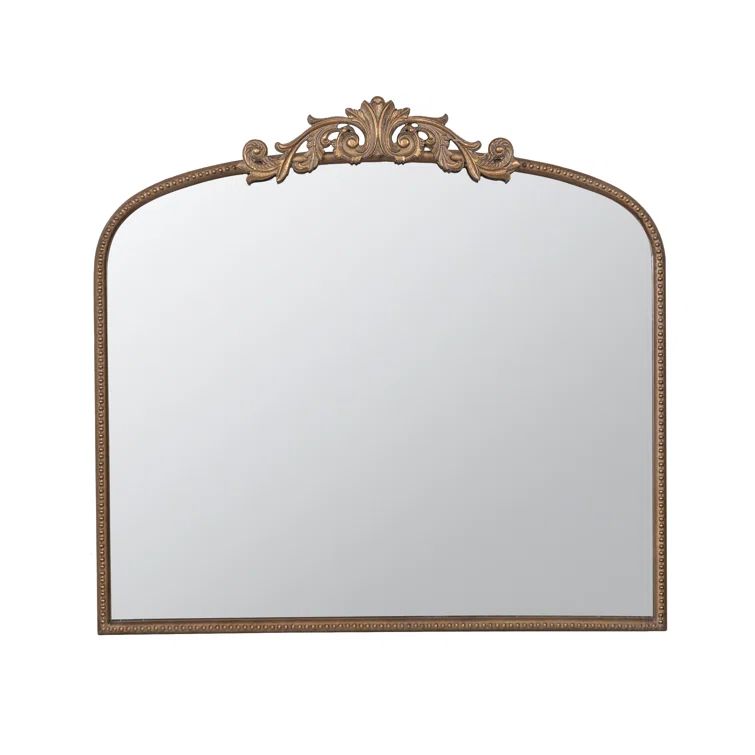 Emmeline Metal Framed Wall Mounted Accent Mirror | Wayfair North America