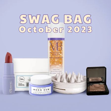 Everything inside the October 2023 Swag Bag! 

#LTKbeauty #LTKfindsunder100 #LTKGiftGuide