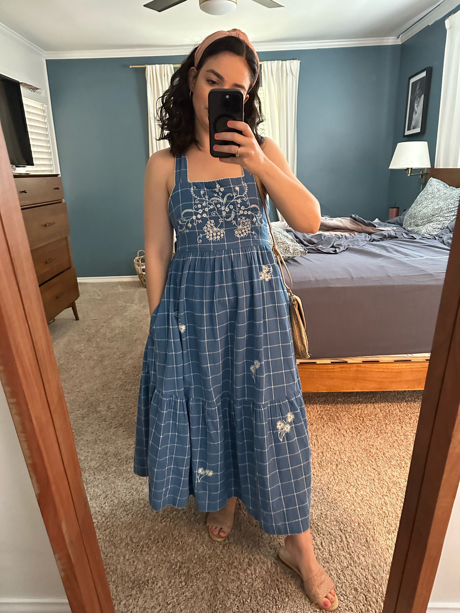 The prettiest and comfiest spring maxi - ready for brunching! 

#LTKsalealert #LTKSeasonal