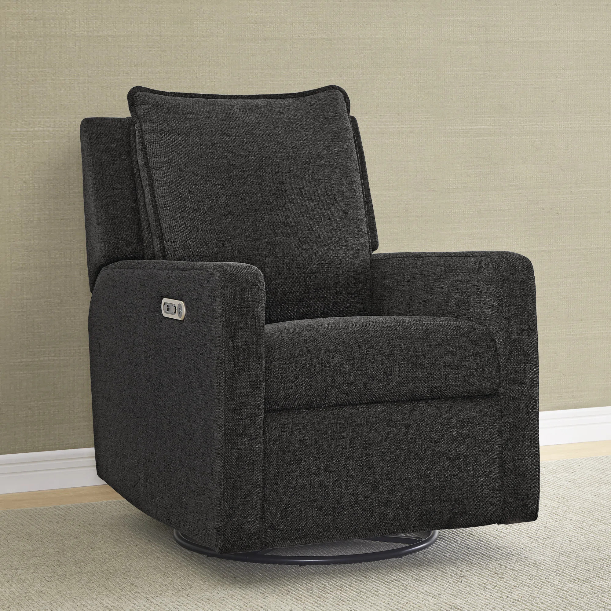 Harlowe Power Recliner With USB-A And Type-C Ports By Delta Children - Greenguard Gold Certified ... | Wayfair North America