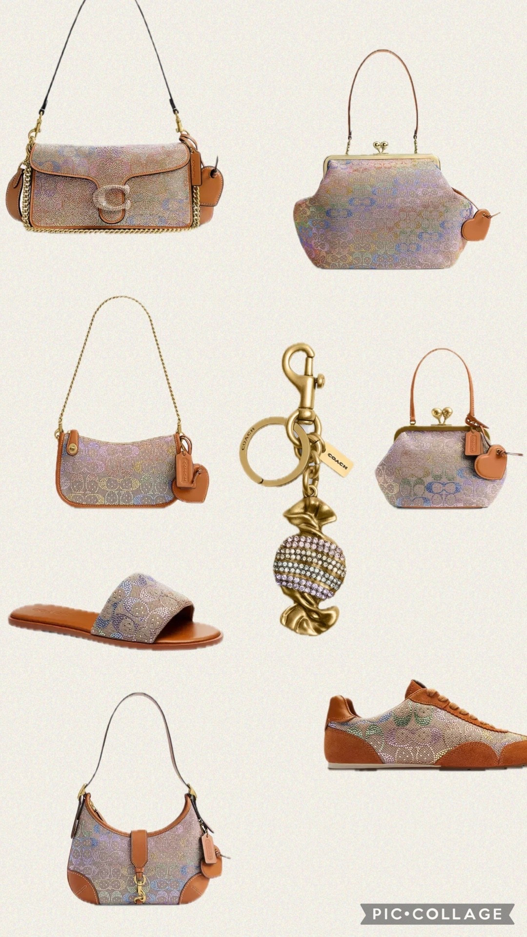 The coach rainbow crystal collection is LIVE! 🌈💎

#LTKHoliday #LTKGiftGuide