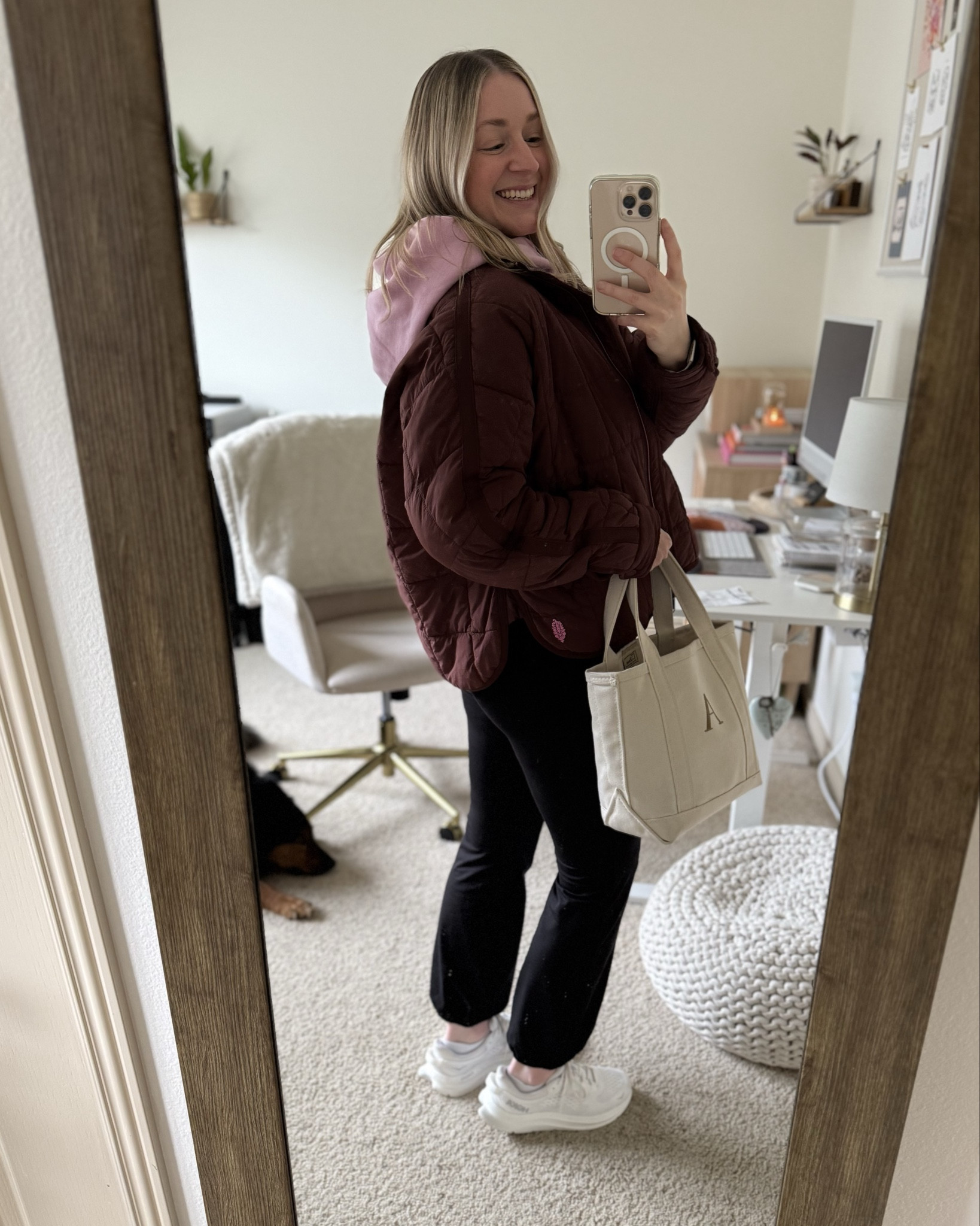 Fun alternative to regular yoga pants! I love these from Free People - Let’s Bounce Bubble Pants 🫧 Such a fun new silhouette for an every day pant 🫶🏼

#LTKootd #LTKfitnessgoals #LTKActive