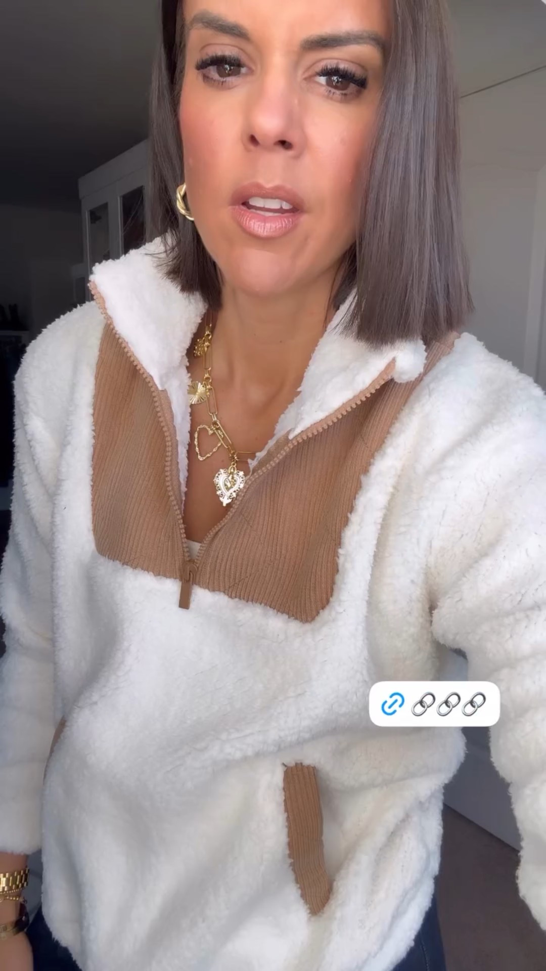 This Walmart fleece is so good! Size small. Size 2 in jeans 

#LTKSaleAlert #LTKHoliday #LTKSeasonal