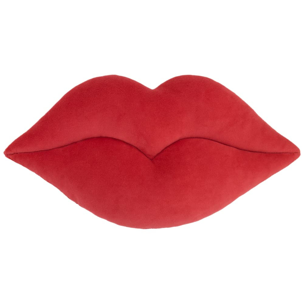 3D Lip Throw Pillow Decorative Little Pillows Soft Cute Cushion for Sofa Couch Bed Home Decor Gir... | Amazon (US)