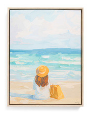 14x18 At The Beach Wall Art | Marshalls