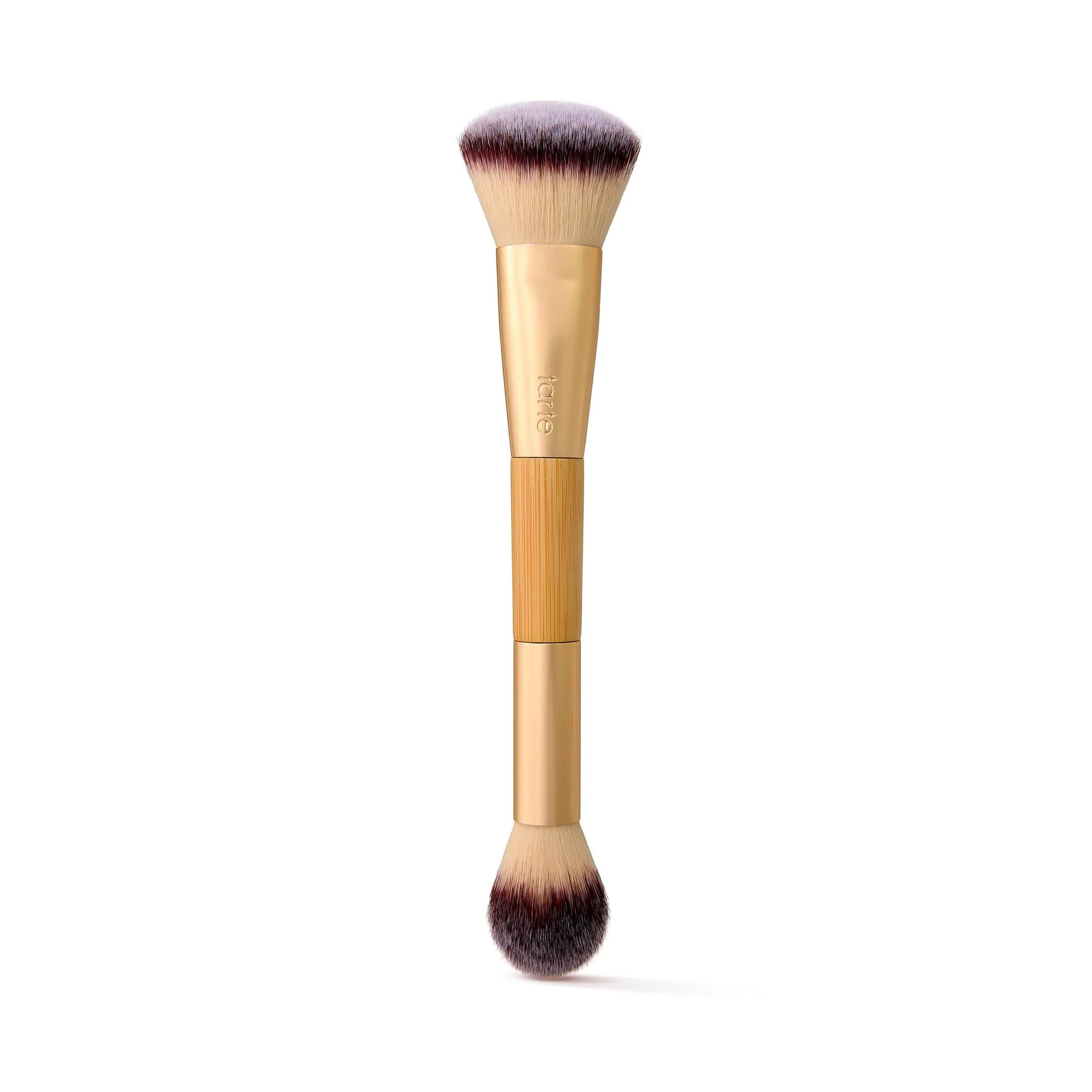 double-ended cream & powder cheek brush - multi | tarte cosmetics (Global)