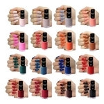 Esmaltes Bella Brazil Coleção Aquarela Com 16 Cores. | Shoptime (BR)