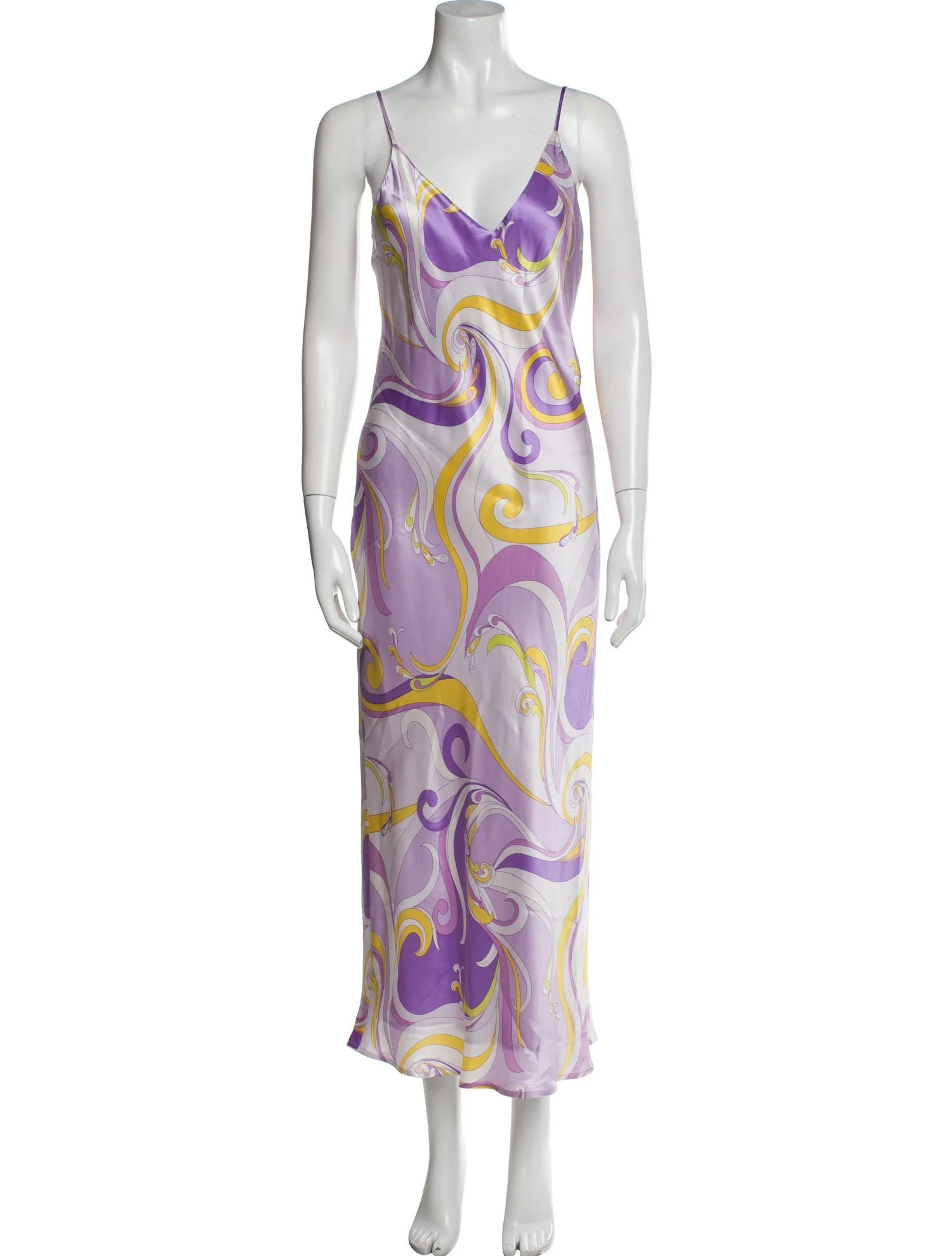 Silk Long Dress | The RealReal