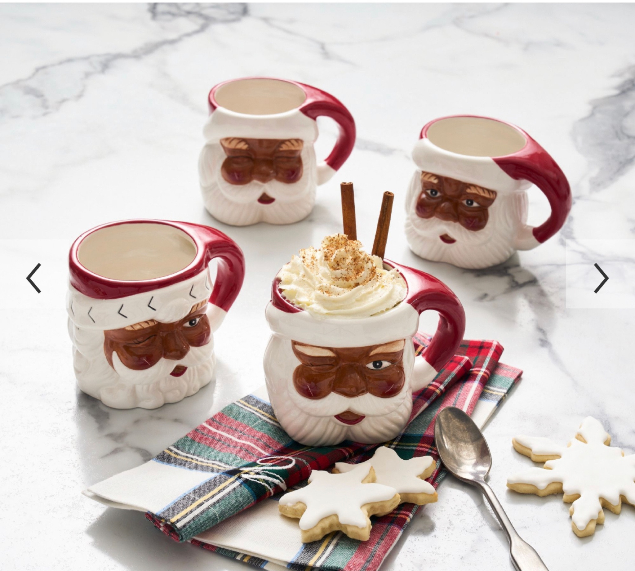 Santa Coffee Mugs 

#LTKGiftGuide #LTKHoliday #LTKsalealert