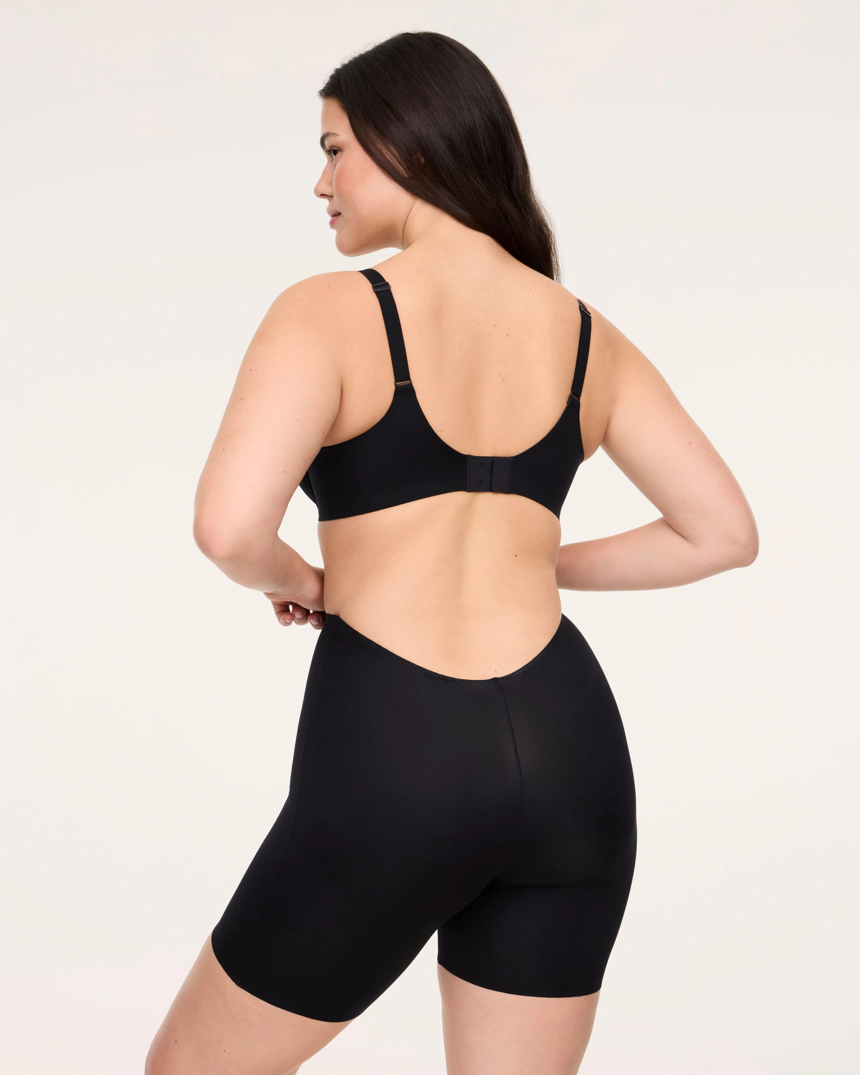SPANXshape Suit Your Fancy Low-Back Mid-Thigh Short | SPANX | Spanx