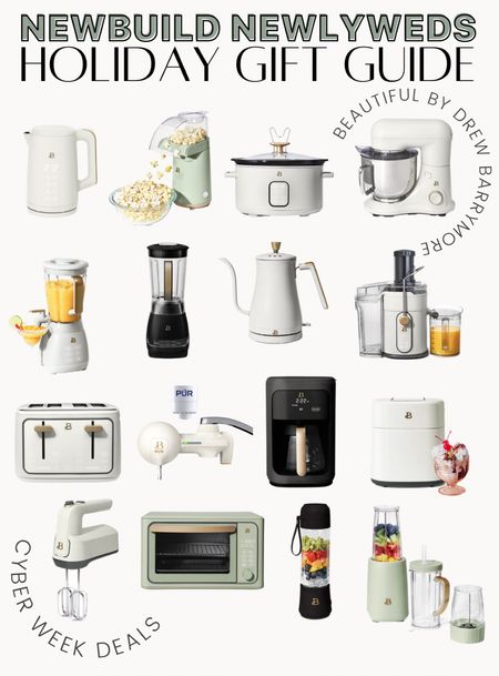 Don’t miss these in-app Cyber Week Deals from Walmart! The Beautiful by Drew Barrymore collection has great options for gifts for the cooks in your life!

Gift Guide | Gifts for Her | Kitchen Appliances

#LTKhome #LTKGiftGuide #LTKCyberWeek