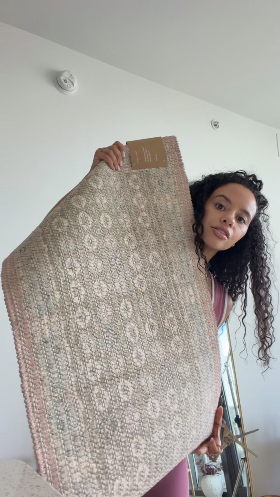 Love this @west elm printed bath mat for my half bathroom! 

Apartment living, home finds, small details

#LTKHome #LTKstorytime #LTKdayinmylife