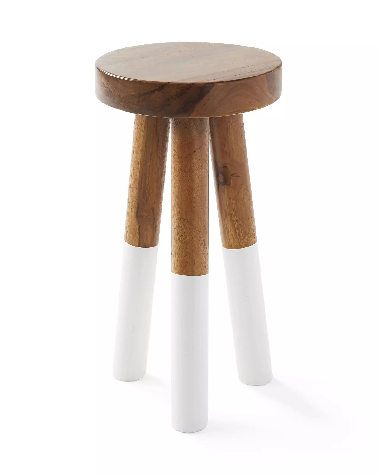 "I bought the large and small stools. Love them both. Using one as a plant stand in my sitting ar... | Serena and Lily