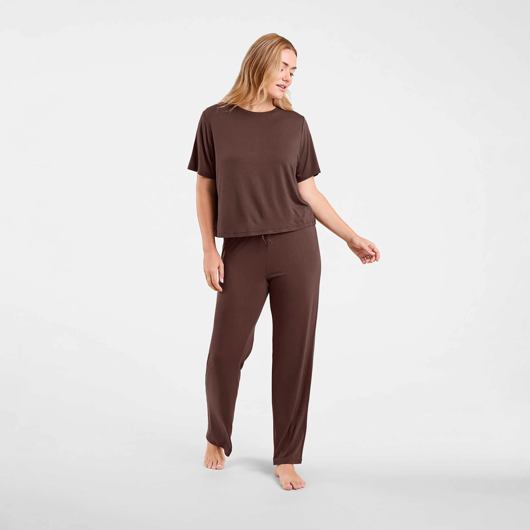 Pajama Set | Coffee | Nuuds US